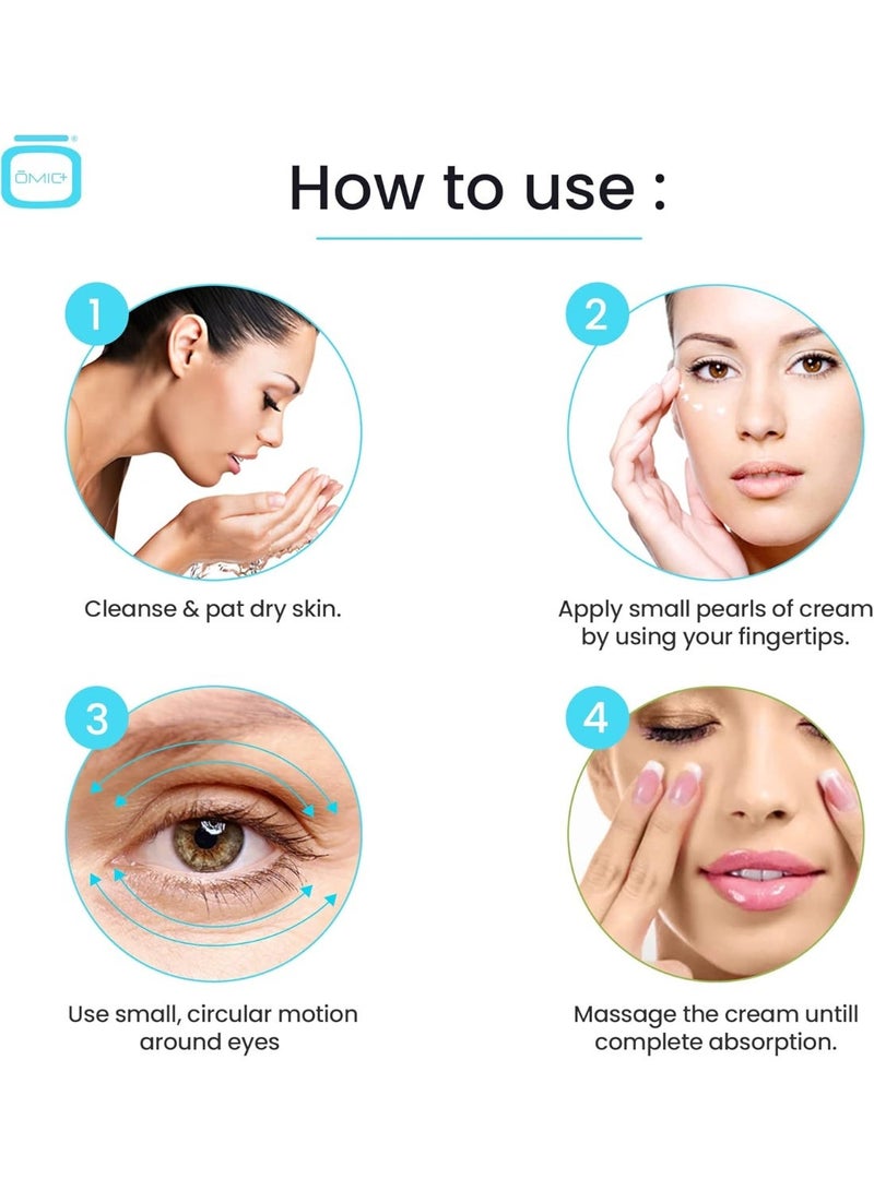 OMIC+ Rooibos and Lavender Eye Cream With Hyaluronic Acid - Image 5