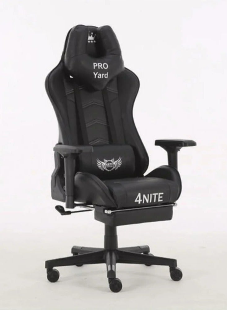 Pro Yard Upgraded black value chair - Image 1