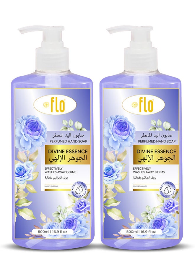 فلو غسول اليدين ديفاين إسنس 2 × 500 مل - Image 5
