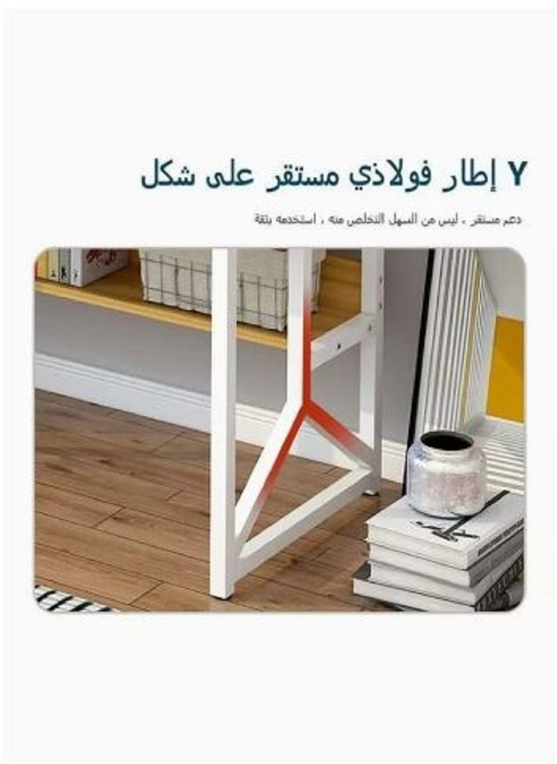 إيه جي دي - مكتب دراسة مع مكتب كمبيوتر للتخزين بيج - Image 1
