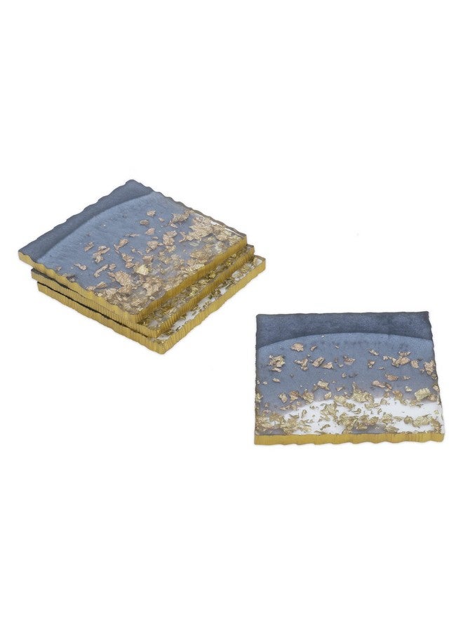 RICHTER Grey & Gold Coasters - Image 4