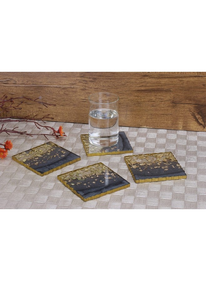 RICHTER Grey & Gold Coasters - Image 1