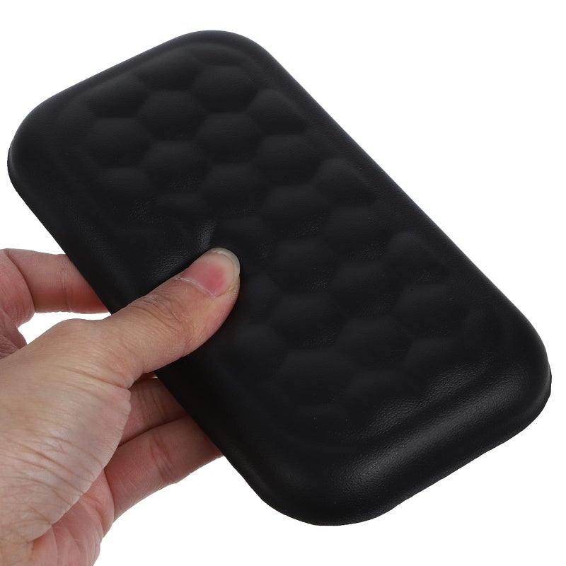 Ergonomic Memory Foam Leather Keyboard Wrist Rest Pad For Office And Gaming - Image 4