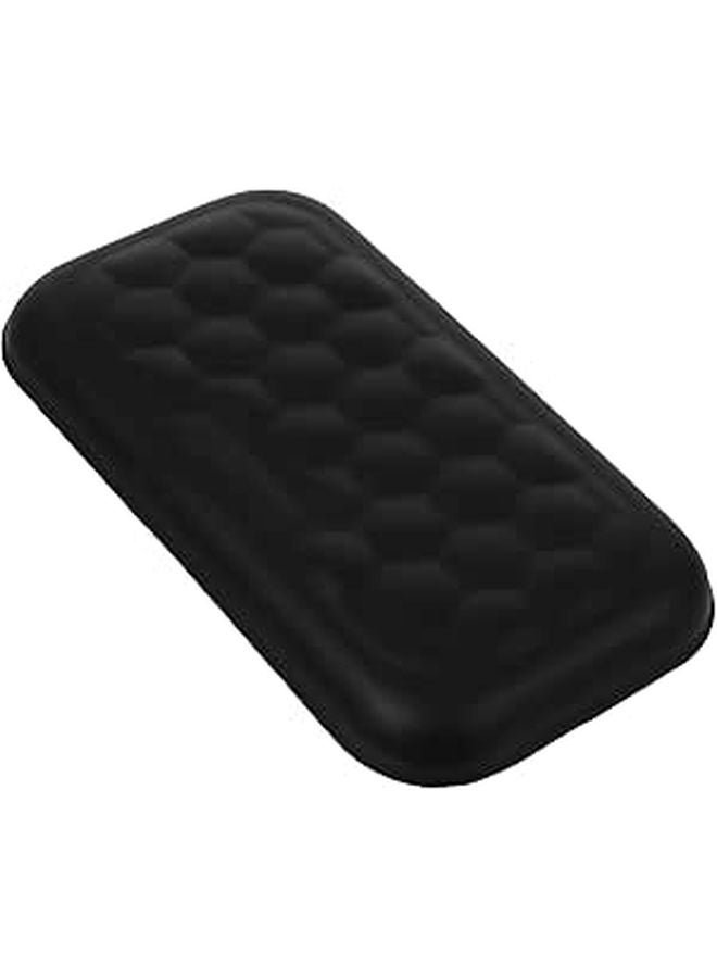 Ergonomic Memory Foam Leather Keyboard Wrist Rest Pad For Office And Gaming - Image 1