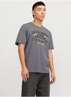 JACK & JONES JJELOGO TEE SS O-NECK 2 COL SS25 SN  - Image 1