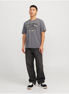 JACK & JONES JJELOGO TEE SS O-NECK 2 COL SS25 SN  - Image 2