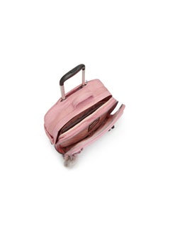 kipling حقيبة مدرسية كبيرة بعجلات نيو ستوريا برايدل روز  - Image 3