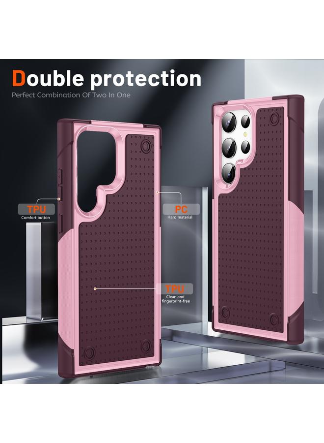 S-TOP Case For Samsung Galaxy S23 Ultra 5G PC + TPU Shockproof Protective Phone Case - Image 5