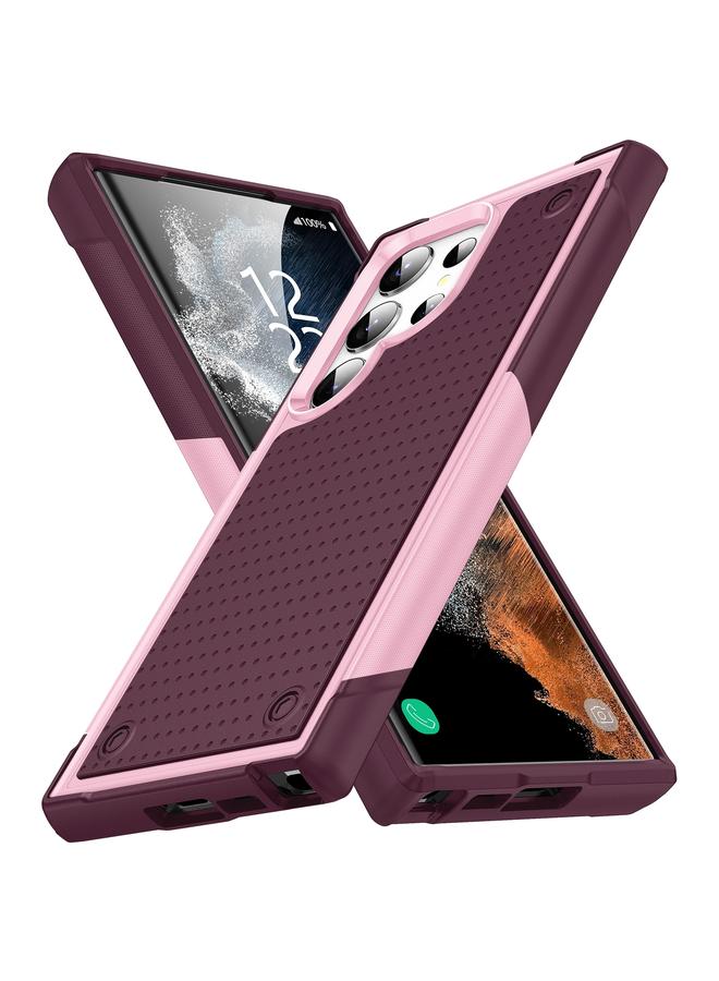 S-TOP Case For Samsung Galaxy S23 Ultra 5G PC + TPU Shockproof Protective Phone Case - Image 1