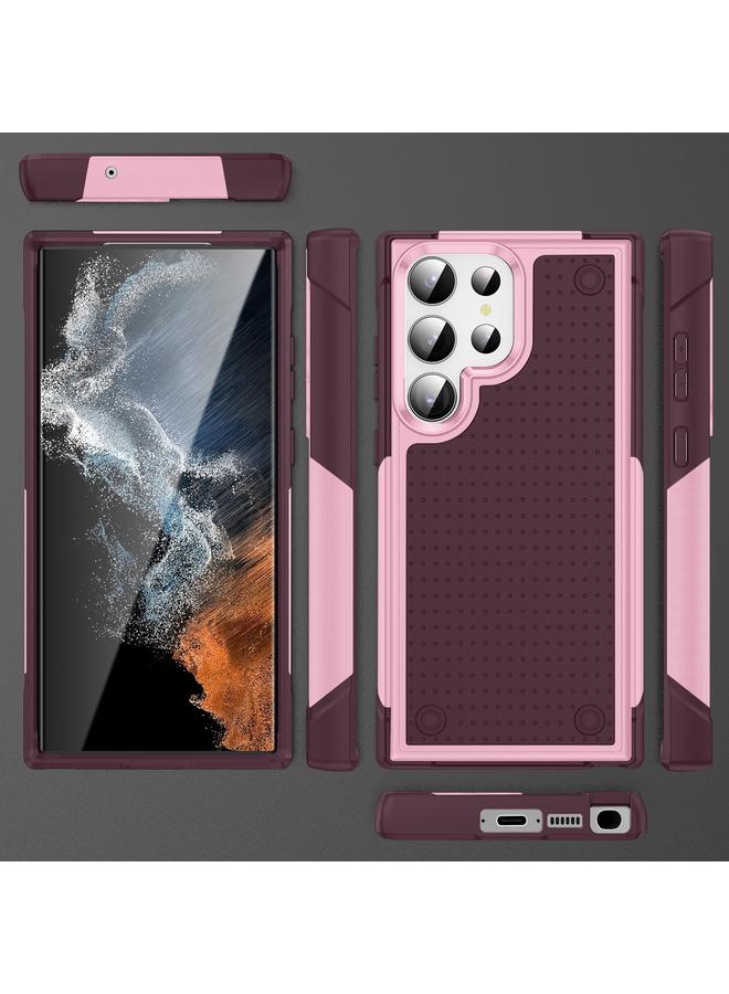 S-TOP Case For Samsung Galaxy S23 Ultra 5G PC + TPU Shockproof Protective Phone Case - Image 2