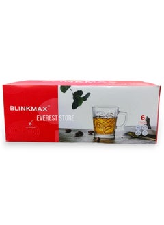 Blinkmax Mugs set for coffe and tea 6 piece - BLINKMAX  - Image 4