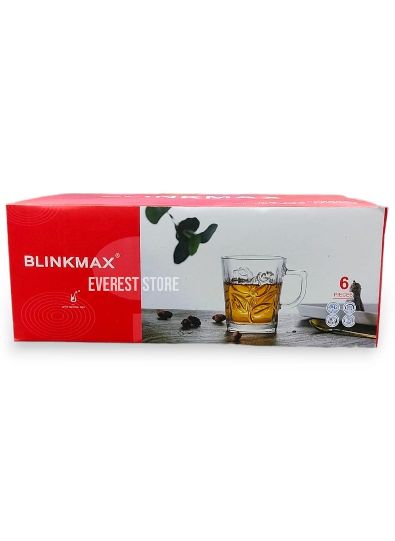Blinkmax Mugs set for coffe and tea 6 piece - BLINKMAX  - Image 4