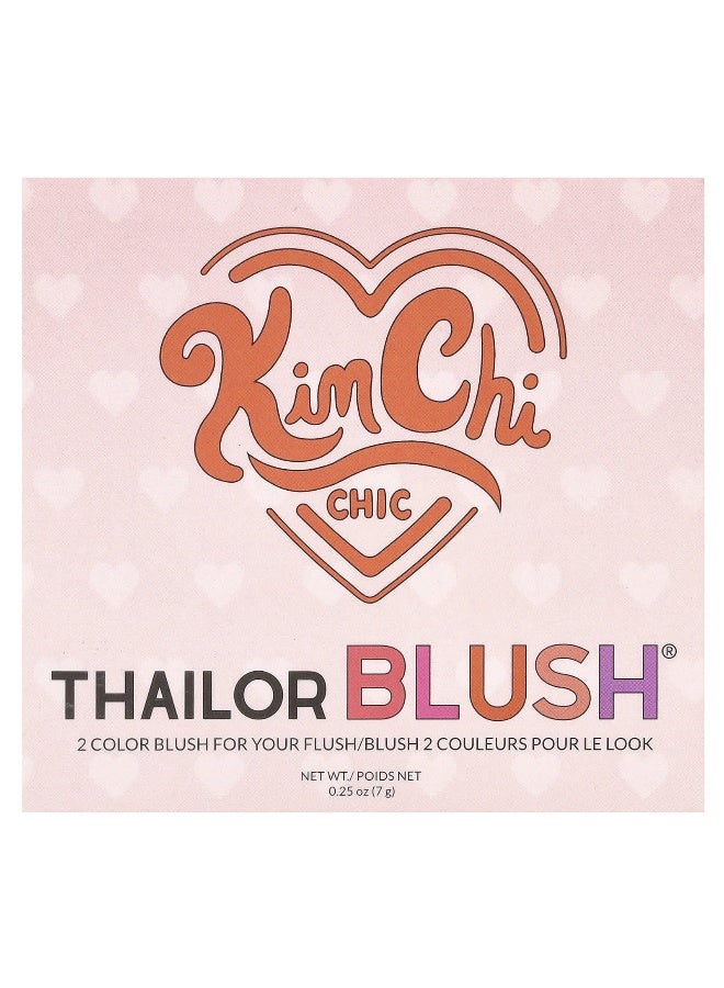 KimChi Chic Beauty KimChi Chic Beauty, Thailor Blush®, 01 Pinky, 0.25 oz (7 g)  - Image 2