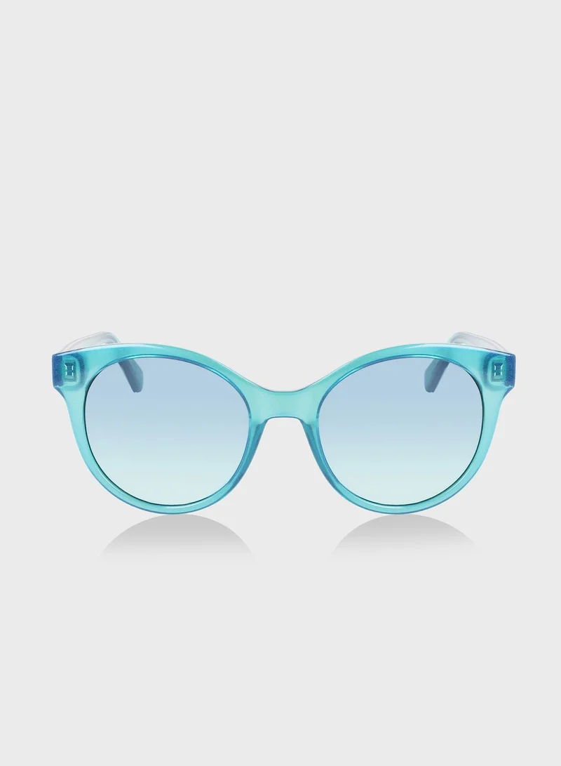 Calvin Klein Jeans Round Sunglasses
