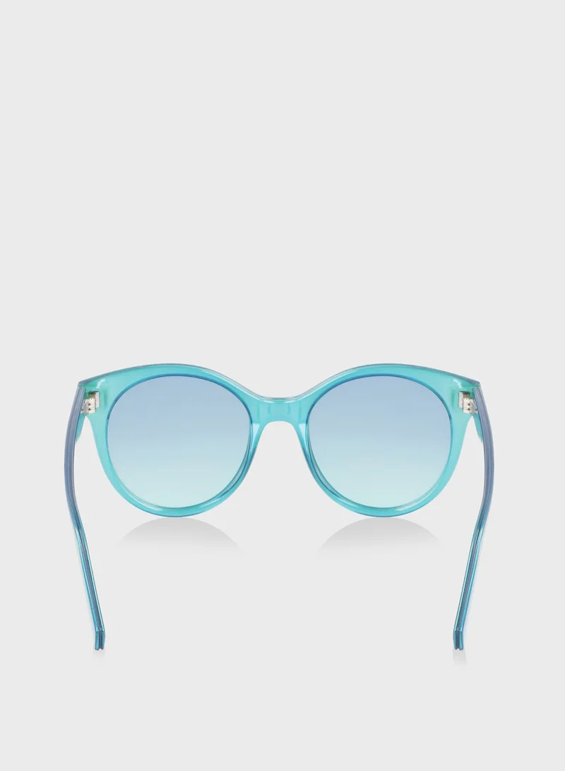 Calvin Klein Jeans Round Sunglasses