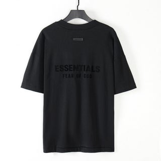 FEAR OF GOD ESSENTIALS V-Neck Tee Casual Fit Xuan Qing Black - pzsku/ZBB651845273A60B78023Z/45/1746223813/704a866d-8080-448b-9463-586b0a40d125