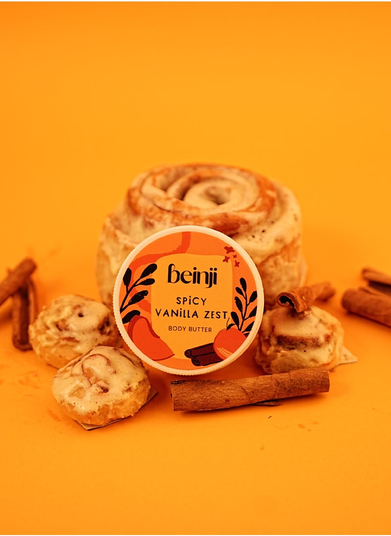 Spicy Vanilla Zest Body Butter 100 gm
