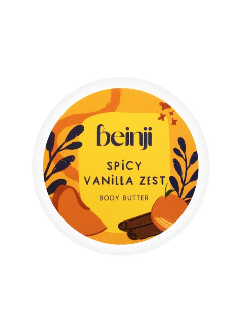 Spicy Vanilla Zest Body Butter 100 gm