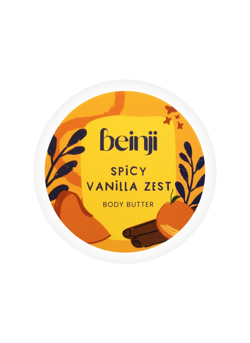 Spicy Vanilla Zest Body Butter 100 gm