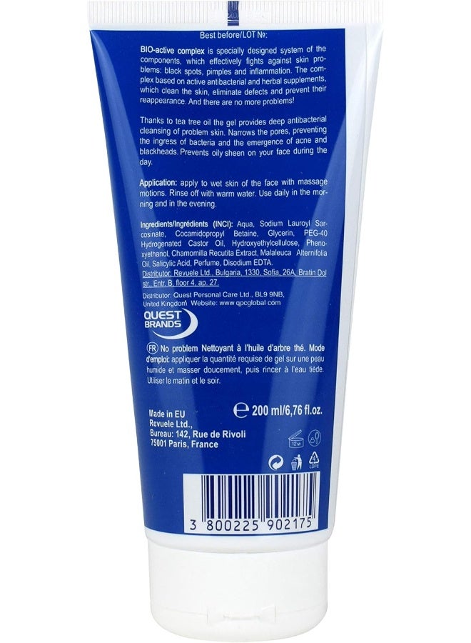 REVUELE No Problem Washing Gel Anti-Acne & Blackheads With Tea Tree Oil - Image 2