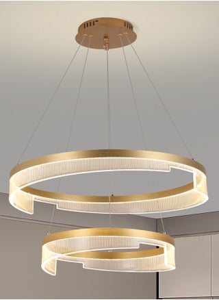 Modern Chandelier Modern LED Chandelier Acrylic Adjustable Height Chandelier Lighting Fixture Ceiling Hanging Modern LED Pendant Light,57W,3000K-6000K,Coverage area 10-15㎡ - pzsku/ZBB6524E93EB28F6553FEZ/45/_/1714652182/38a93ed3-38e7-4876-986f-44e345a00828