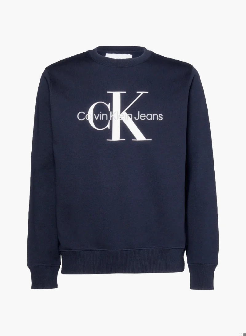 Calvin Klein Jeans  Monogram Sweatshirt for Men | Best Price UAE