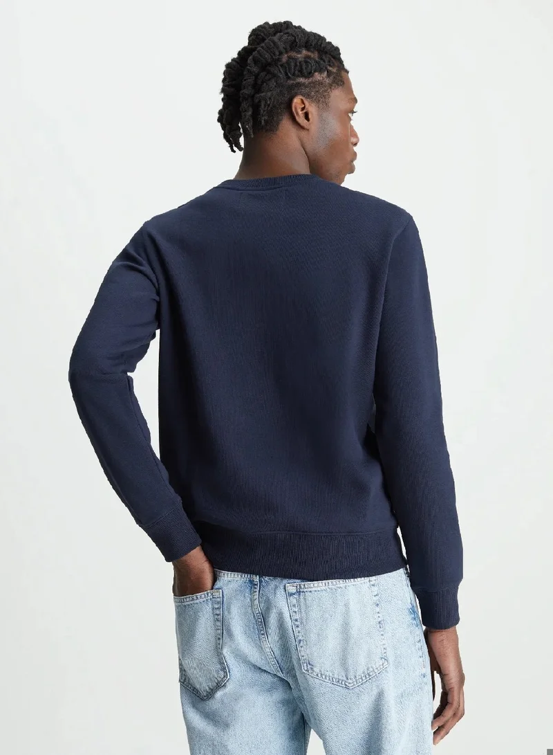Calvin Klein Jeans  Monogram Sweatshirt for Men | Best Price UAE