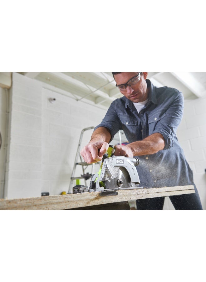 RYOBI Tools Ryobi 18V One+ Cordless Circular Saw, Bare Tool, 165 Mm - Image 5