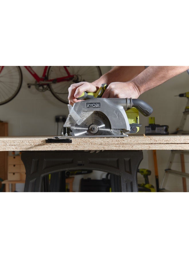 RYOBI Tools Ryobi 18V One+ Cordless Circular Saw, Bare Tool, 165 Mm - Image 4