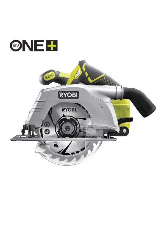 RYOBI Tools Ryobi 18V One+ Cordless Circular Saw, Bare Tool, 165 Mm - Image 1