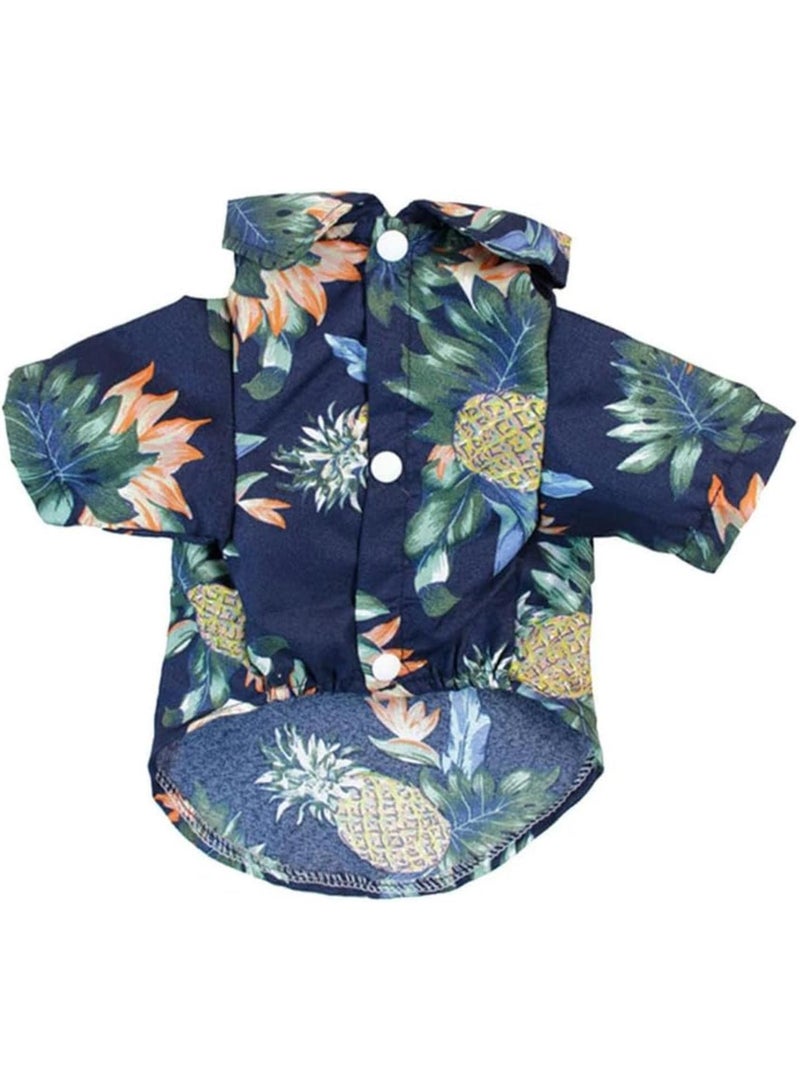 GGOOT Hawaii Summer Dogs T Shirt For French Bulldog Chihuahua Clothes For Small Dogs Puppy Vest Yorkie Clothing Cats Pet Products - Image 1