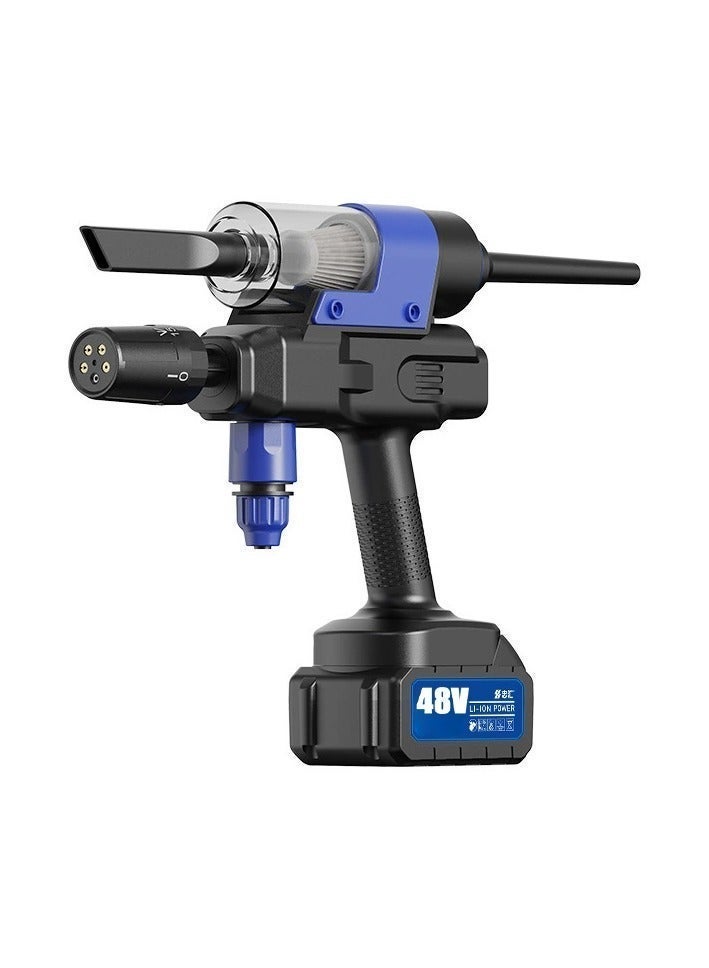 Ding Zap Cordless Pressure Washer with  48V Large Capacity Battery for Washing Cars/Fences/Siding - Image 4