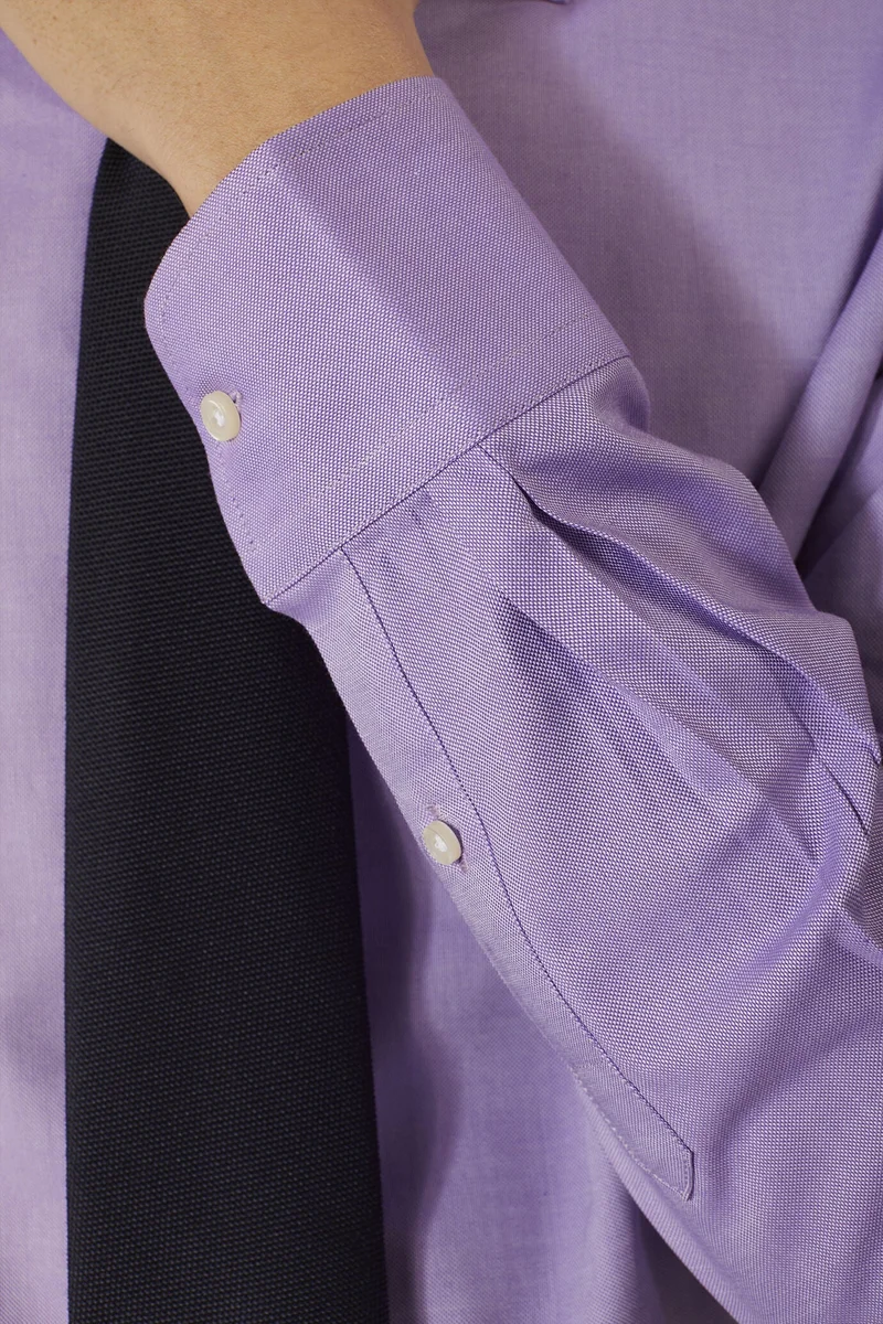 Doppelganger  Classic shirt - Lilac for Men | Best Price UAE