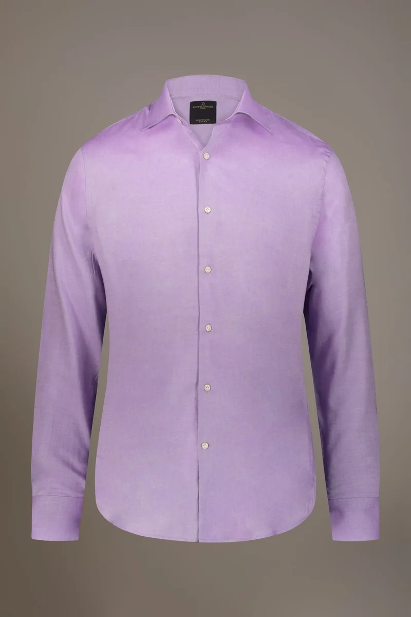 Doppelganger  Classic shirt - Lilac for Men | Best Price UAE