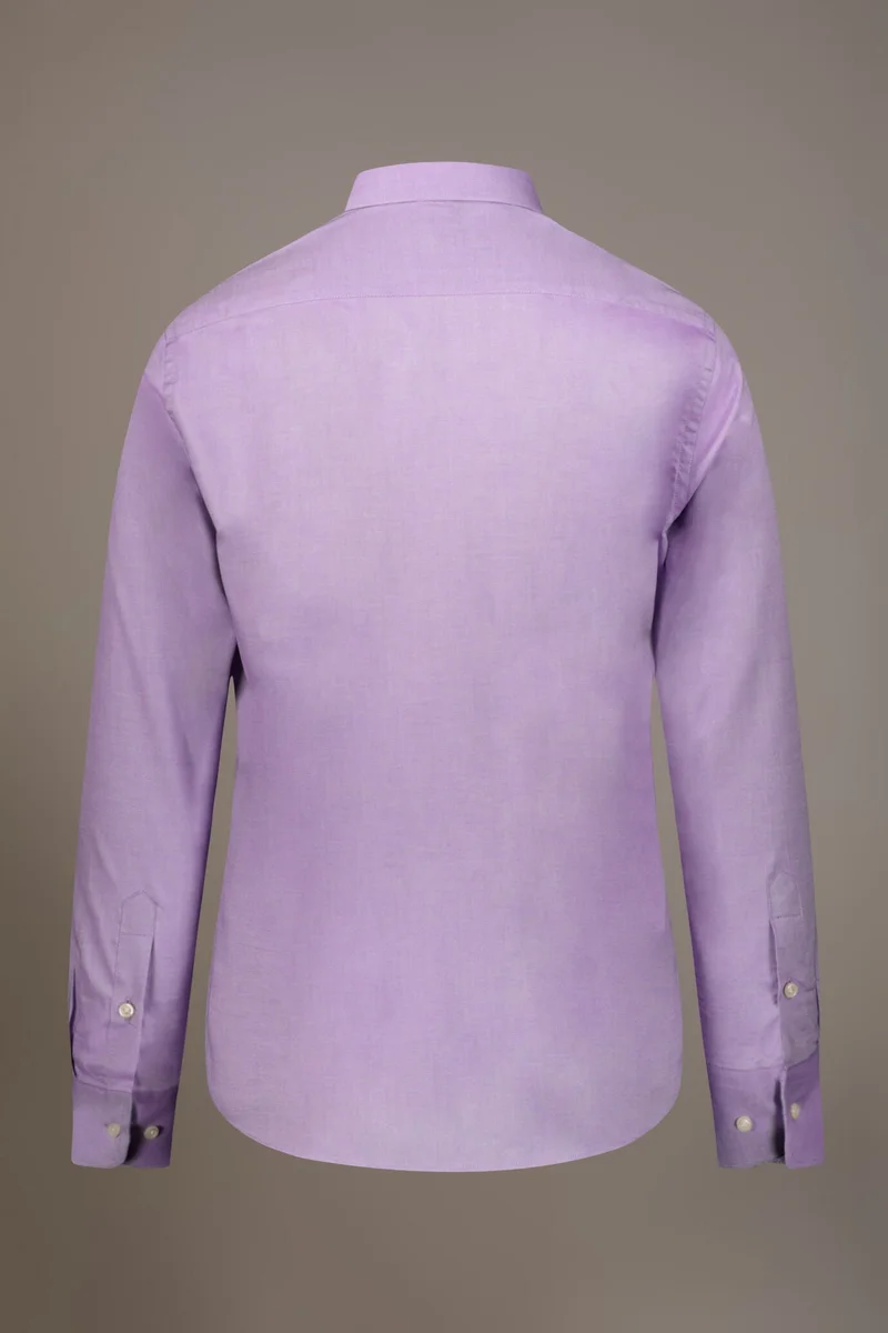Doppelganger  Classic shirt - Lilac for Men | Best Price UAE