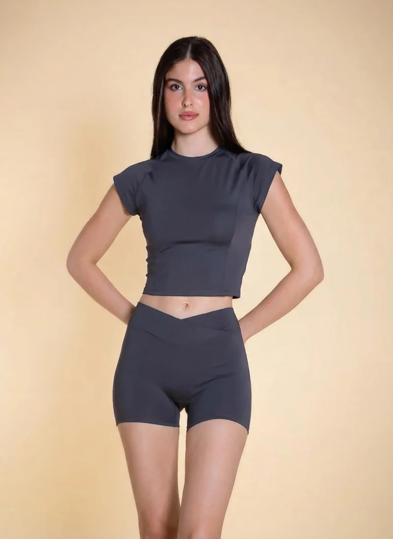 شايبس SOFT SHORT SLEEVE TOP