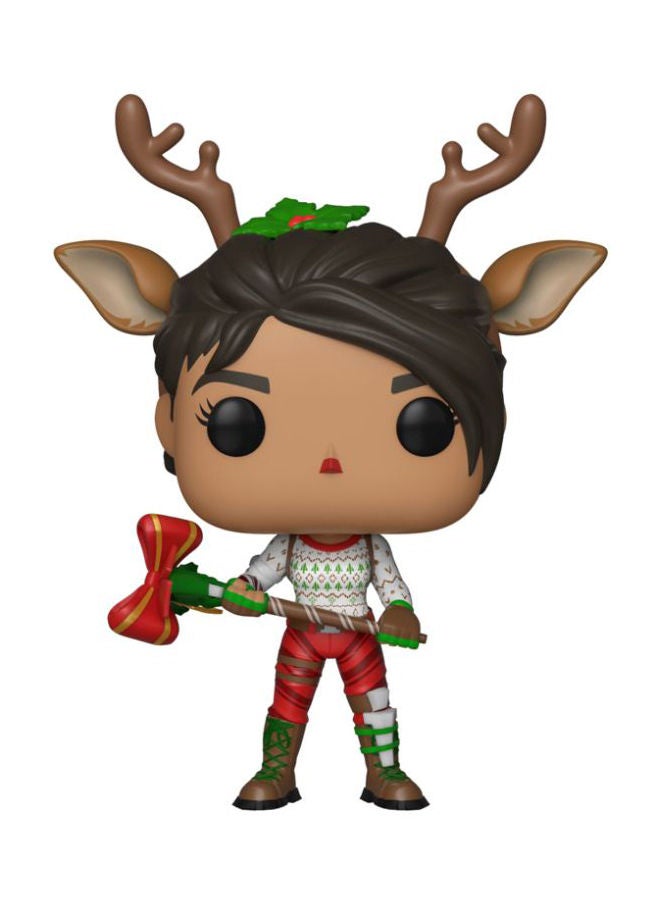 NIBEMINENT POP! Fortnite Red-Nosed Raider Bobblehead 35149 - Image 1