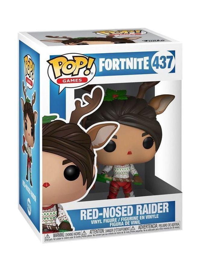 NIBEMINENT POP! Fortnite Red-Nosed Raider Bobblehead 35149 - Image 2