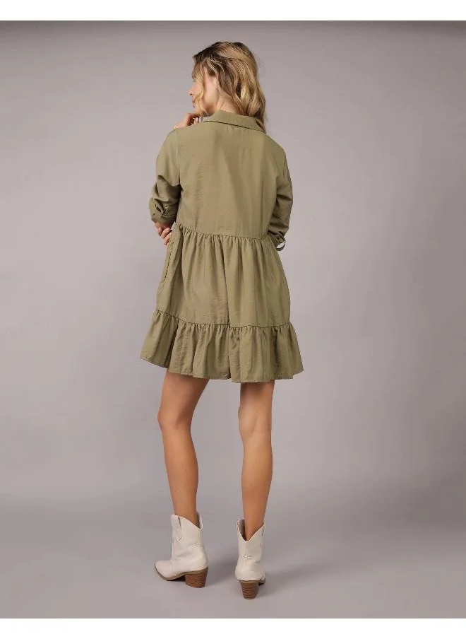 امريكان ايجل AE Mini Shirt Dress