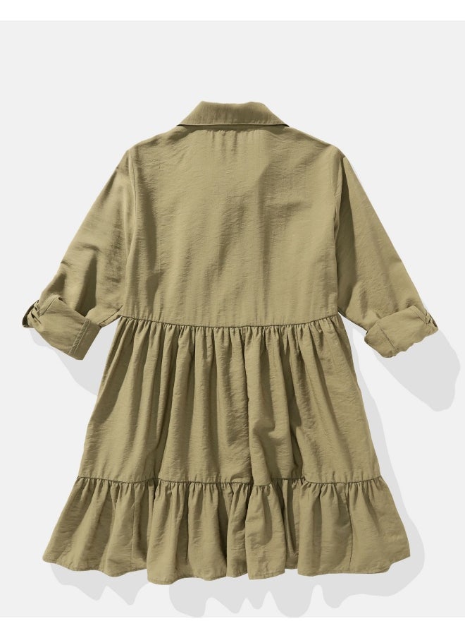 American Eagle - AE Mini Shirt Dress - Image 1