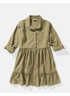 American Eagle AE Mini Shirt Dress  - Image 4