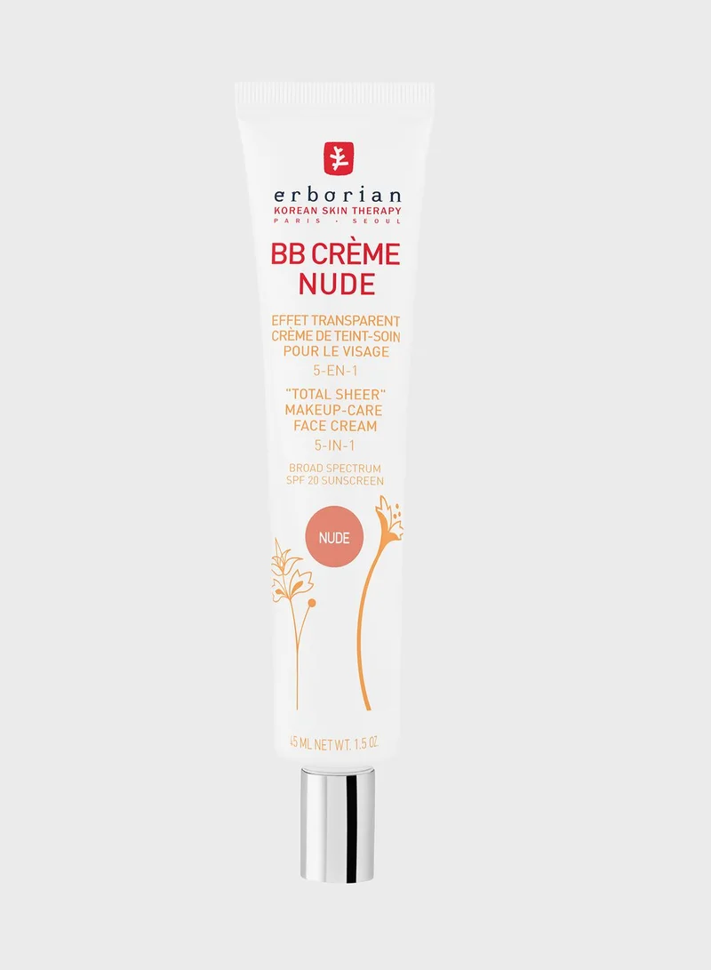 erborian 6Aa30054:Bb Creme Nude 45Ml