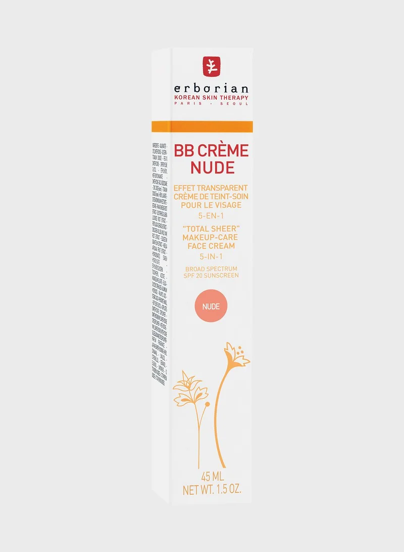 erborian 6Aa30054:Bb Creme Nude 45Ml