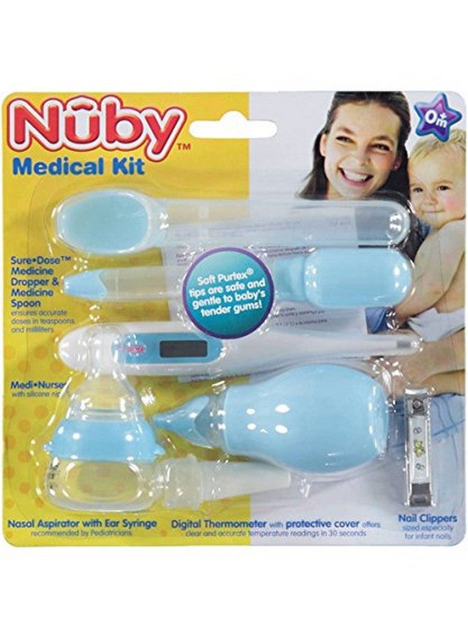 نوبي مجموعة نوبي للعناية الكاملة بالأطفال حديثي الولادة - صغيرة، 7 قطع، قد تختلف الألوان - Image 1