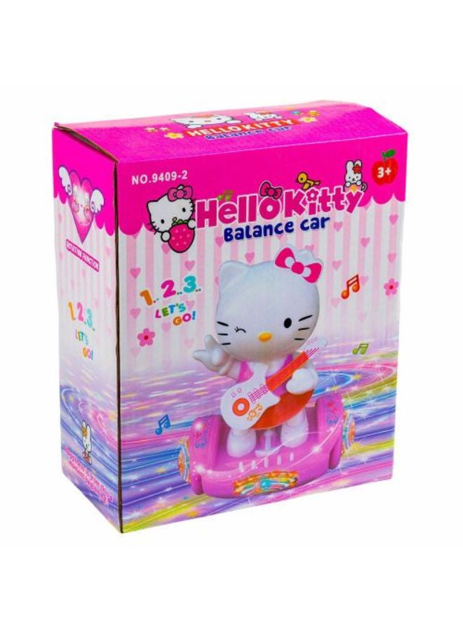 فانوس رمضان سيارة هيلو كيتي المتوازن – 9409-2 - Image 3