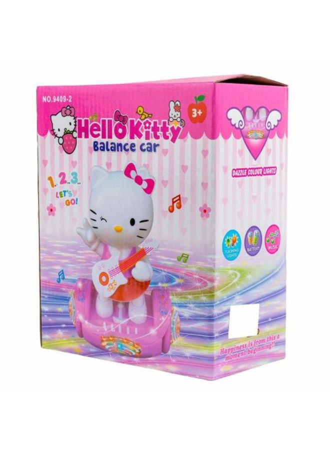 فانوس رمضان سيارة هيلو كيتي المتوازن – 9409-2 - Image 2