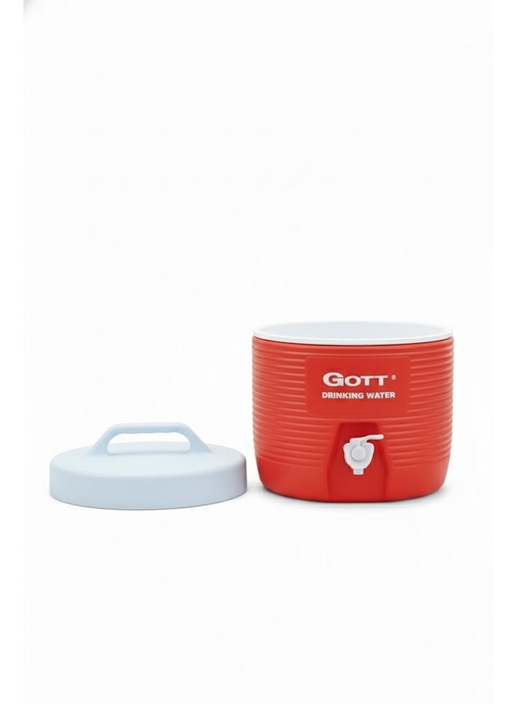 GOTT Portable Insulated Water Cooler Jug – 1 Gallon Capacity – Leak-Proof Lid & Dispensing Spout - Image 3