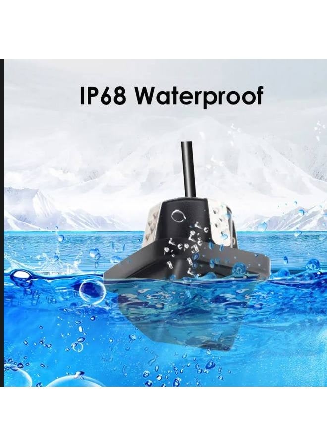 رايموس Raymos RM-103 - كاميرا الرؤية الخلفية للسيارة CVBS عالمية مقاومة للماء ورؤية ليلية واضحة - Image 4