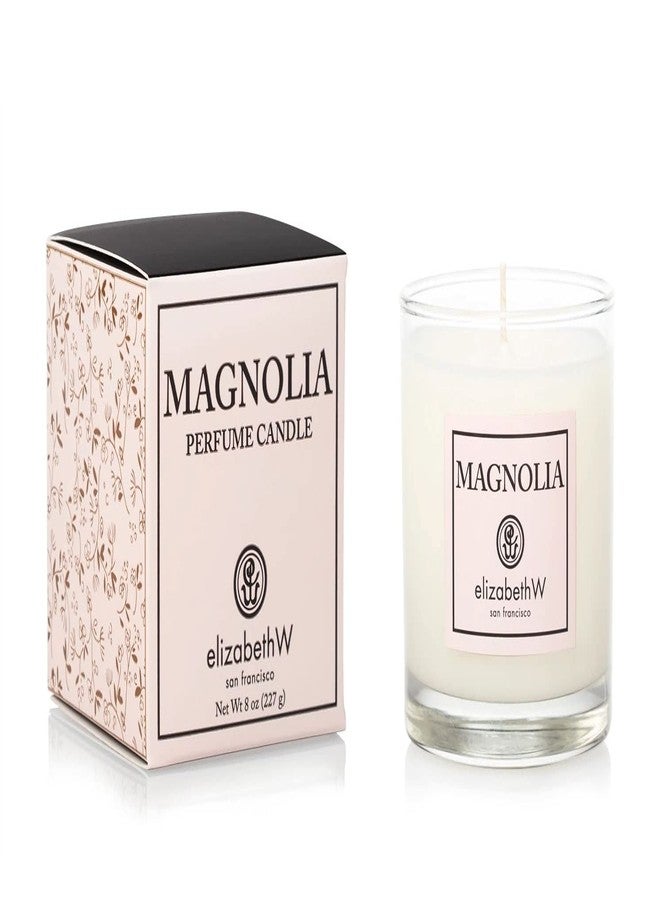 elizabeth W Magnolia Soy Jar Candle - Image 1