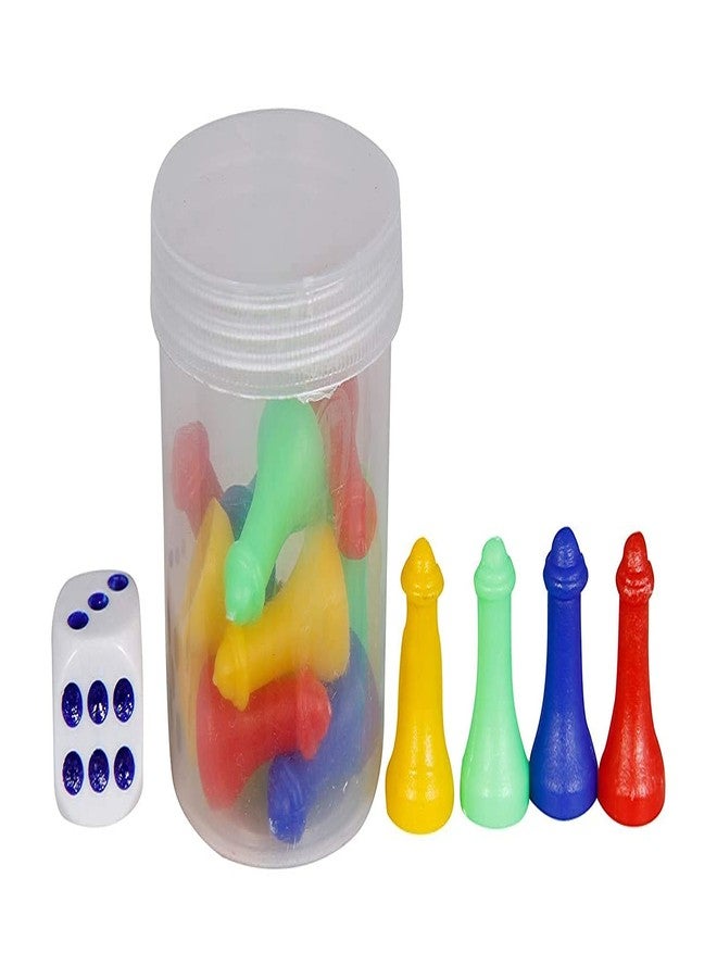 TOPTEAM Top Team Combo Chess Pieces Chess Coins Set, 1 Set of Ludo Token (Set of 1) - Image 4